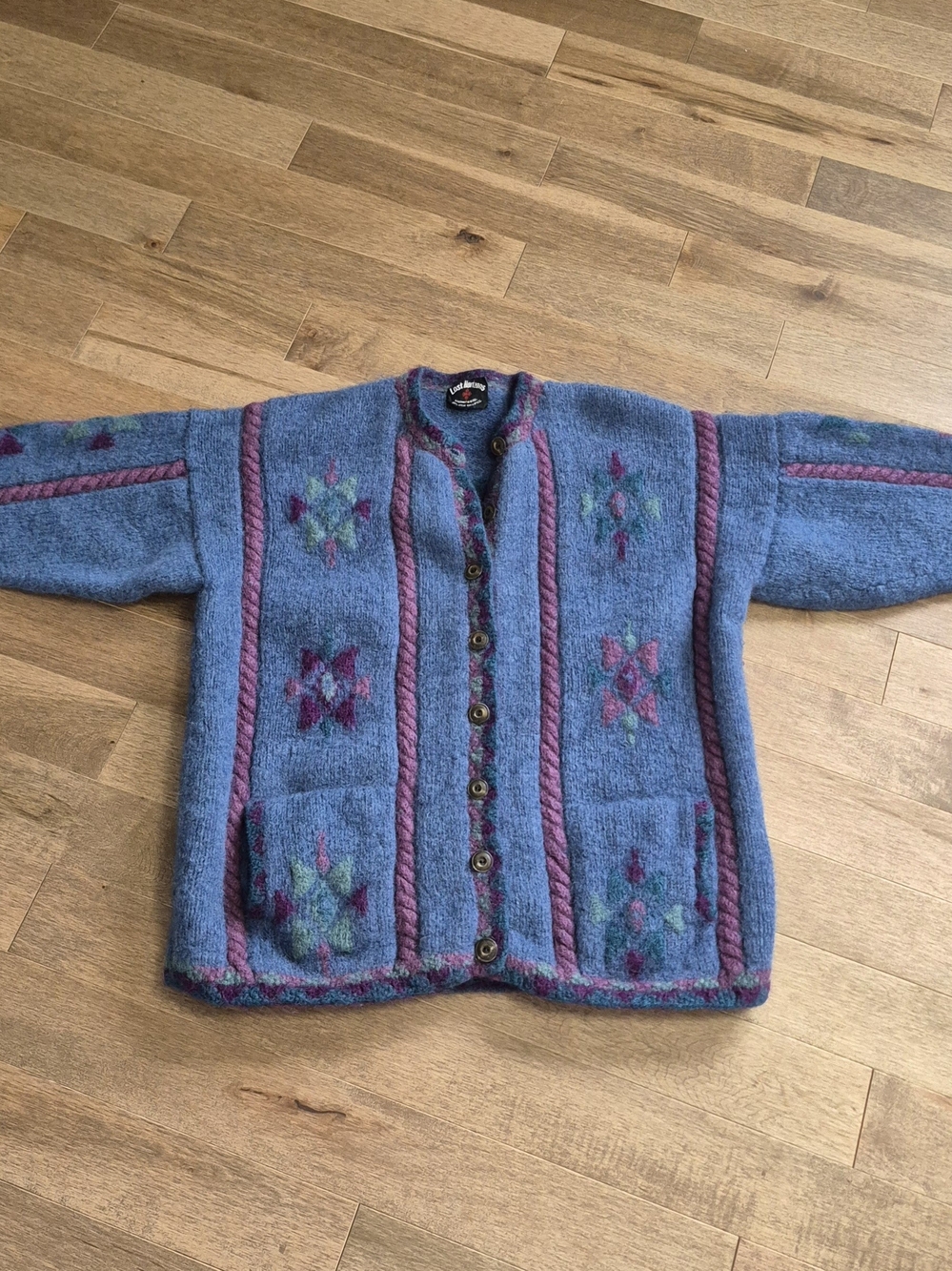 Lost Horizons NEPAL Wool Women's Cardigan